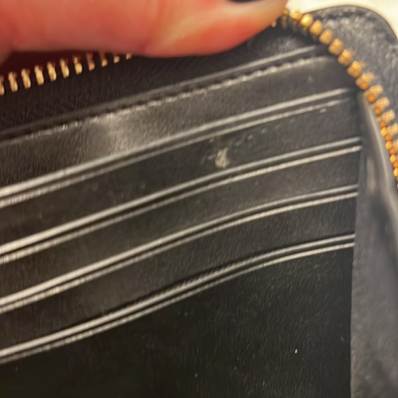 Coach Mercer Accordion Zip Wallet In Grain Leather - Picture 6 of 8